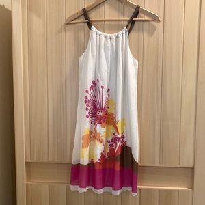 Max Studio Silk Blend Sundress Size Medium